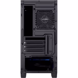 Inter-Tech H-606 Micro Tower Nero - Vista aggiuntiva 4