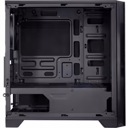 Inter-Tech H-606 Micro Tower Nero - Vista aggiuntiva 5