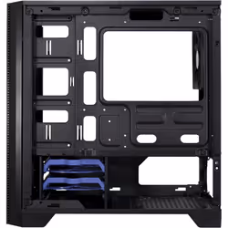 Inter-Tech H-606 Micro Tower Nero - Vista aggiuntiva 7