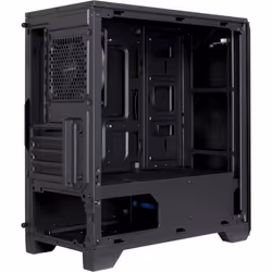 Inter-Tech H-606 Micro Tower Nero - Vista aggiuntiva 8