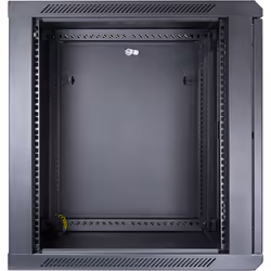 Inter-Tech SMA-6612 12U Da parete Nero - Vista aggiuntiva 4