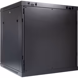Inter-Tech SMA-6612 12U Da parete Nero - Vista aggiuntiva 5