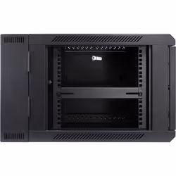 Inter-Tech SMB-6606 6U Da parete Nero - Vista aggiuntiva 4