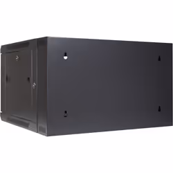 Inter-Tech SMB-6606 6U Da parete Nero - Vista aggiuntiva 5