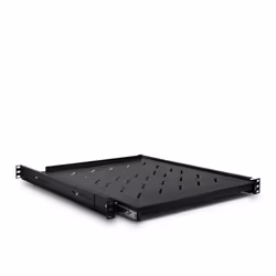 Inter-Tech 88887259, Cassettiera, Nero, 1U, 485 mm, 550 mm, 44,5 mm