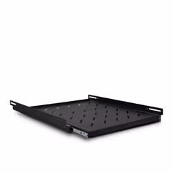 Inter-Tech 88887261, Cassettiera, Nero, 1U, 465 mm, 550 mm, 56 mm