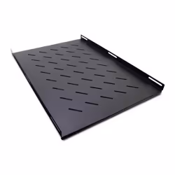 Inter-Tech 88887264, Mensola per scaffale, Nero, 1U, 470 mm, 650 mm, 45 mm