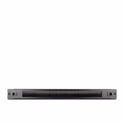 Inter-Tech 88887280, Gestione cavo, Nero, 1U, 44 mm, 482 mm, 15 mm