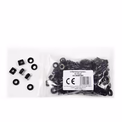 Inter-Tech 88887281, Nero