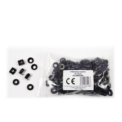 Inter-Tech 88887281 kit di fissaggio Nero