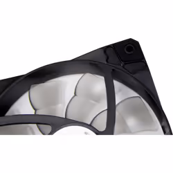 Inter-Tech Argus L-12025 Case per computer Ventilatore 12 cm Nero
