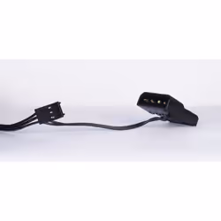 Inter-Tech Argus L-12025 Case per computer Ventilatore 12 cm Nero