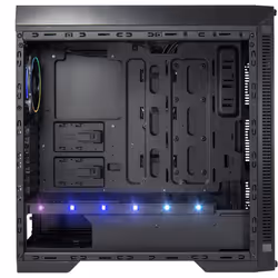 Inter-Tech X-908 Infini2 Tower Nero - Vista aggiuntiva 5
