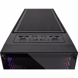 Inter-Tech X-908 Infini2 Tower Nero - Vista aggiuntiva 8