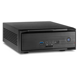 Inter-Tech MW-01 II Mini Tower Nero