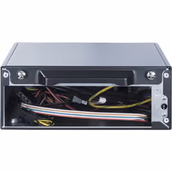 Inter-Tech MW-01 II Mini Tower Nero - Vista aggiuntiva 4