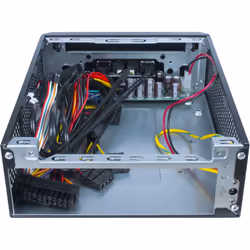 Inter-Tech MW-02 II Mini Tower Nero - Vista aggiuntiva 5