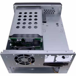 Inter-Tech SC-2100 Small Form Factor (SFF) Nero - Vista aggiuntiva 4