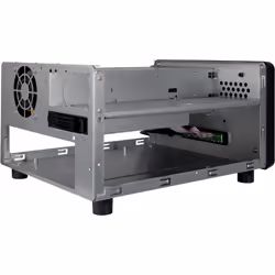 Inter-Tech SC-2100 Small Form Factor (SFF) Nero - Vista aggiuntiva 5