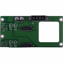 Inter-Tech SC-2100 Small Form Factor (SFF) Nero - Vista aggiuntiva 8