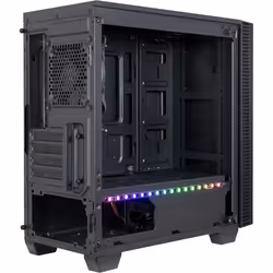 Inter-Tech X-608 Infinity Micro Tower - Vista aggiuntiva 8