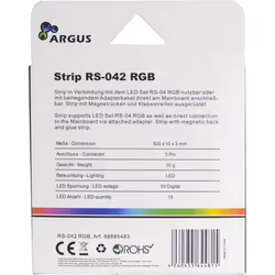 Inter-Tech RS-042 RGB Universale Kit di illuminazione per case del computer - Vista aggiuntiva 2