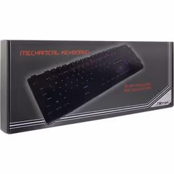 Inter-Tech NK-2000ME tastiera Gaming USB QWERTZ Nero - Vista aggiuntiva 4