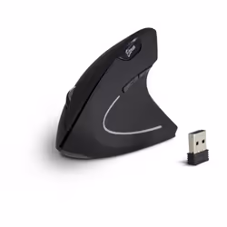 Inter-Tech KM-206R mouse Ufficio Ambidestro RF Wireless Ottico 1600 DPI - Vista aggiuntiva 2