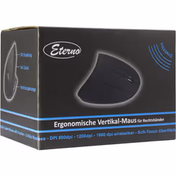 Inter-Tech KM-206R mouse Ufficio Ambidestro RF Wireless Ottico 1600 DPI - Vista aggiuntiva 5