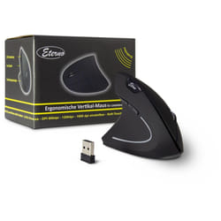 Inter-Tech KM-206L mouse Ufficio Ambidestro RF Wireless Ottico 1600 DPI