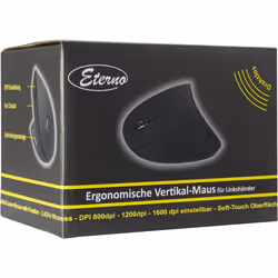 Inter-Tech KM-206L mouse Ufficio Ambidestro RF Wireless Ottico 1600 DPI - Vista aggiuntiva 5