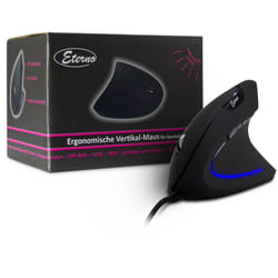 Inter-Tech KM-206WR mouse Ufficio Mano destra USB tipo A Ottico 2400 DPI