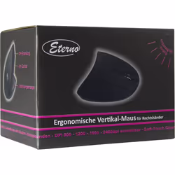 Inter-Tech KM-206WR mouse Ufficio Mano destra USB tipo A Ottico 2400 DPI - Vista aggiuntiva 5