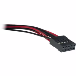 Inter-Tech 88887289 sistema di raffreddamento per computer Case per computer Ventilatore 12 cm Nero 3 pz - Vista aggiuntiva 5