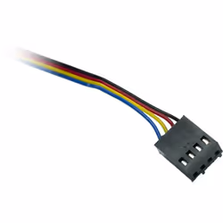 Inter-Tech 88887290 sistema di raffreddamento per computer Case per computer Ventilatore 8 cm Nero 4 pz - Vista aggiuntiva 3