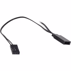 Inter-Tech Argus RS-051 RGB Case per computer Ventilatore 12 cm Nero - Vista aggiuntiva 5