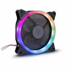 Inter-Tech Argus RS-051 RGB Case per computer Ventilatore 12 cm Nero - Vista aggiuntiva 7