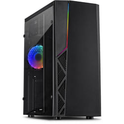 Inter-Tech B-02 RGB Tower Nero