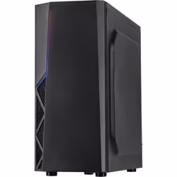 Inter-Tech B-02 RGB Tower Nero