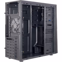 Inter-Tech B-02 RGB Tower Nero - Vista aggiuntiva 7