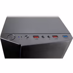 Inter-Tech B-02 RGB Tower Nero - Vista aggiuntiva 8