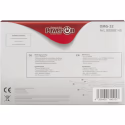 Inter-Tech DMG-32 Interno WLAN 650 Mbit/s - Vista aggiuntiva 4