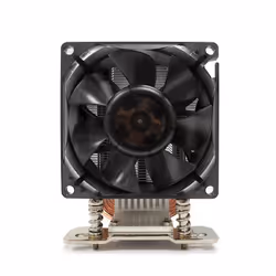 Dynatron A35 sistema di raffreddamento per computer Processore Raffreddatore d'aria 8 cm Alluminio, Nero 1 pz