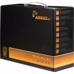 Inter-Tech ArgusNT BPS-700 alimentatore per computer 700 W 20+4 pin ATX ATX Nero - Vista aggiuntiva 5