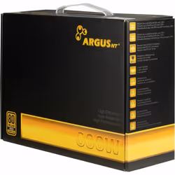 Inter-Tech Argus GPS-600 alimentatore per computer 600 W 20+4 pin ATX ATX Nero - Vista aggiuntiva 5