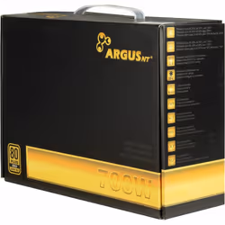Inter-Tech ArgusNT GPS-700 alimentatore per computer 700 W 20+4 pin ATX ATX Nero - Vista aggiuntiva 5