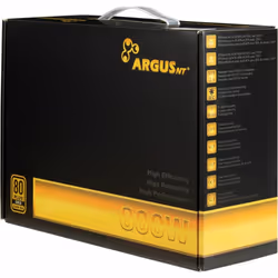 Inter-Tech ArgusNT GPS-800 alimentatore per computer 800 W 20+4 pin ATX ATX Nero - Vista aggiuntiva 5