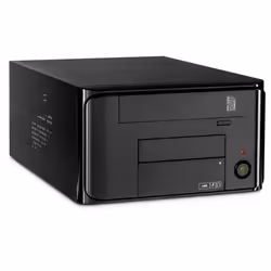 Inter-Tech MI-008 ITX, PC, Nero, Mini-ITX, 4 cm, 27 cm, SFX