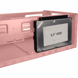 Inter-Tech MI-008 ITX Nero - Vista aggiuntiva 7