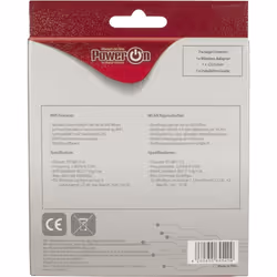 Inter-Tech DMG-04 WLAN 433 Mbit/s - Vista aggiuntiva 4